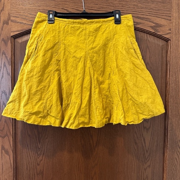 Dresses & Skirts - Yellow Women's Skirt